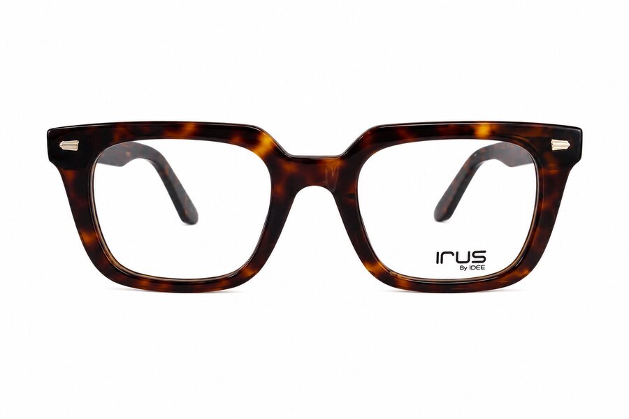 Irus by IDEE tortoise square eyeglasses