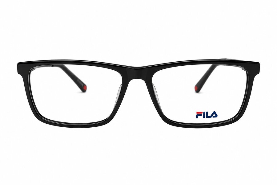 FILA black rectangular eyeglasses