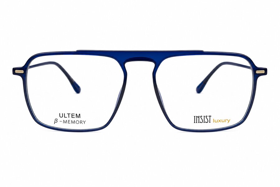 Insist Luxury navy aviator eyeglasses