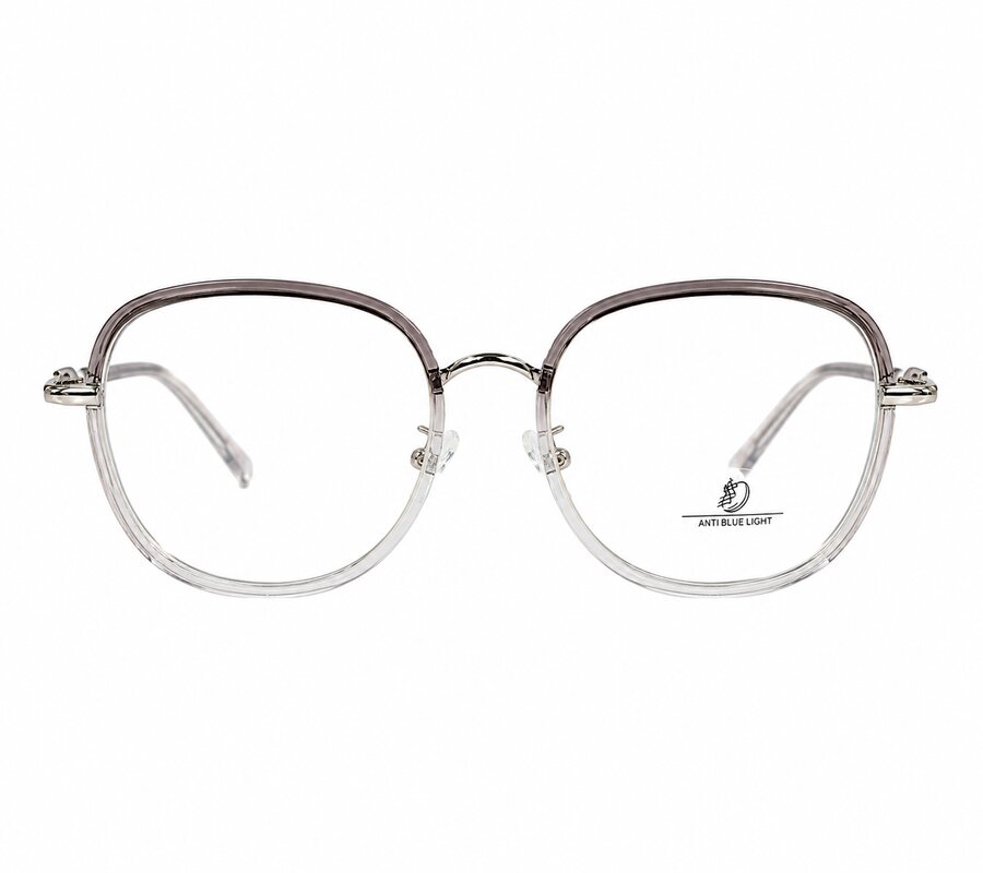 Knight Horse round anti-blue-light eyeglasses