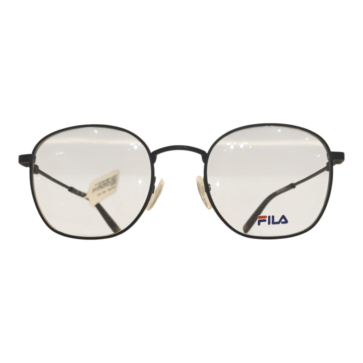 FILA round metal eyeglasses