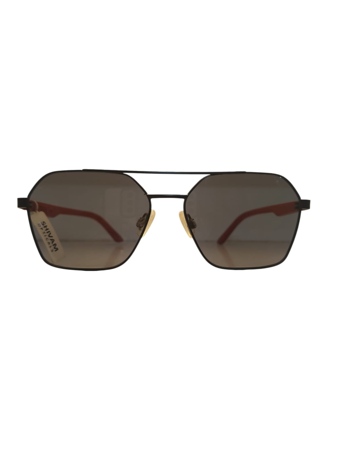 Puma hexagon aviator sunglasses