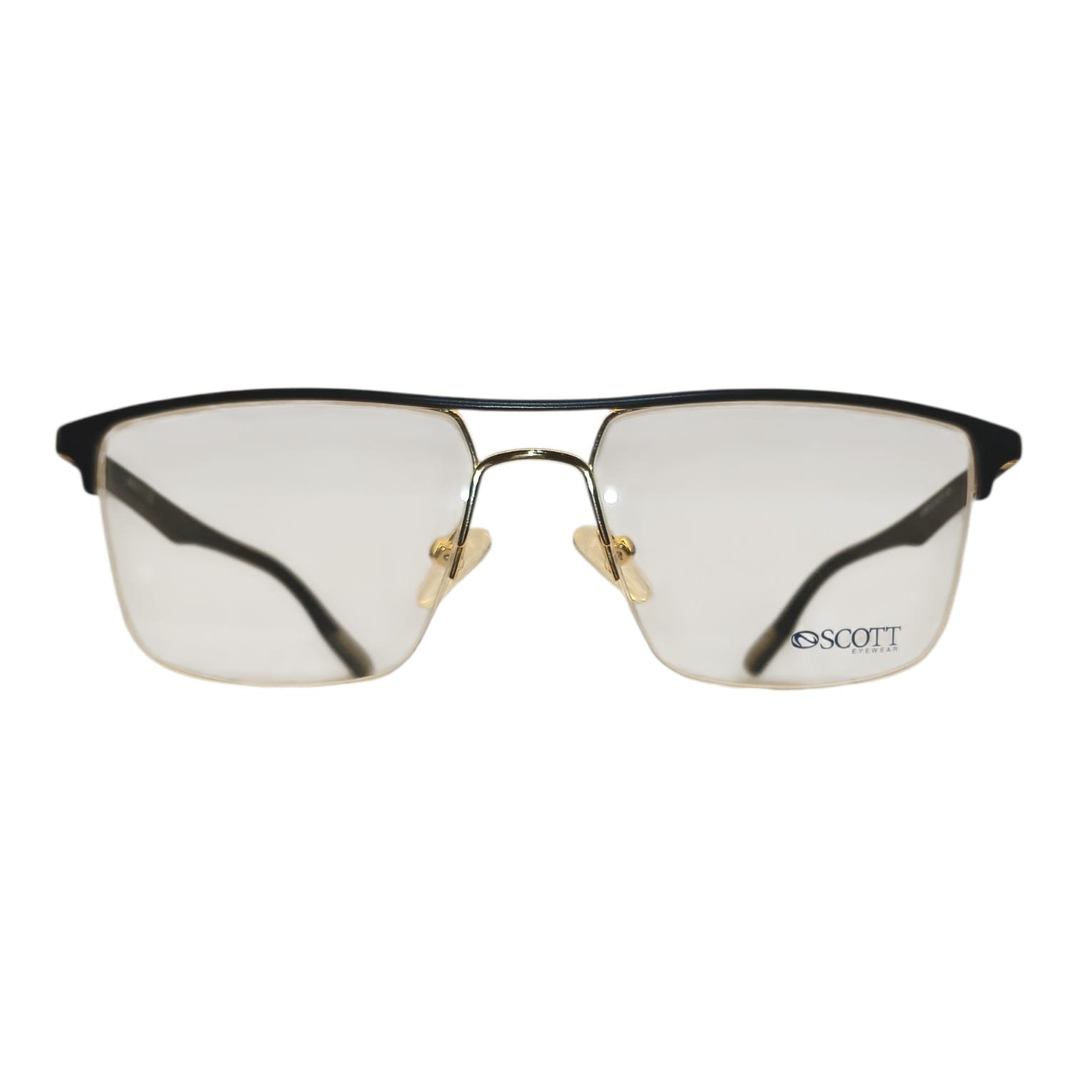 SCOTT Eyewear half-rim eyeglasses