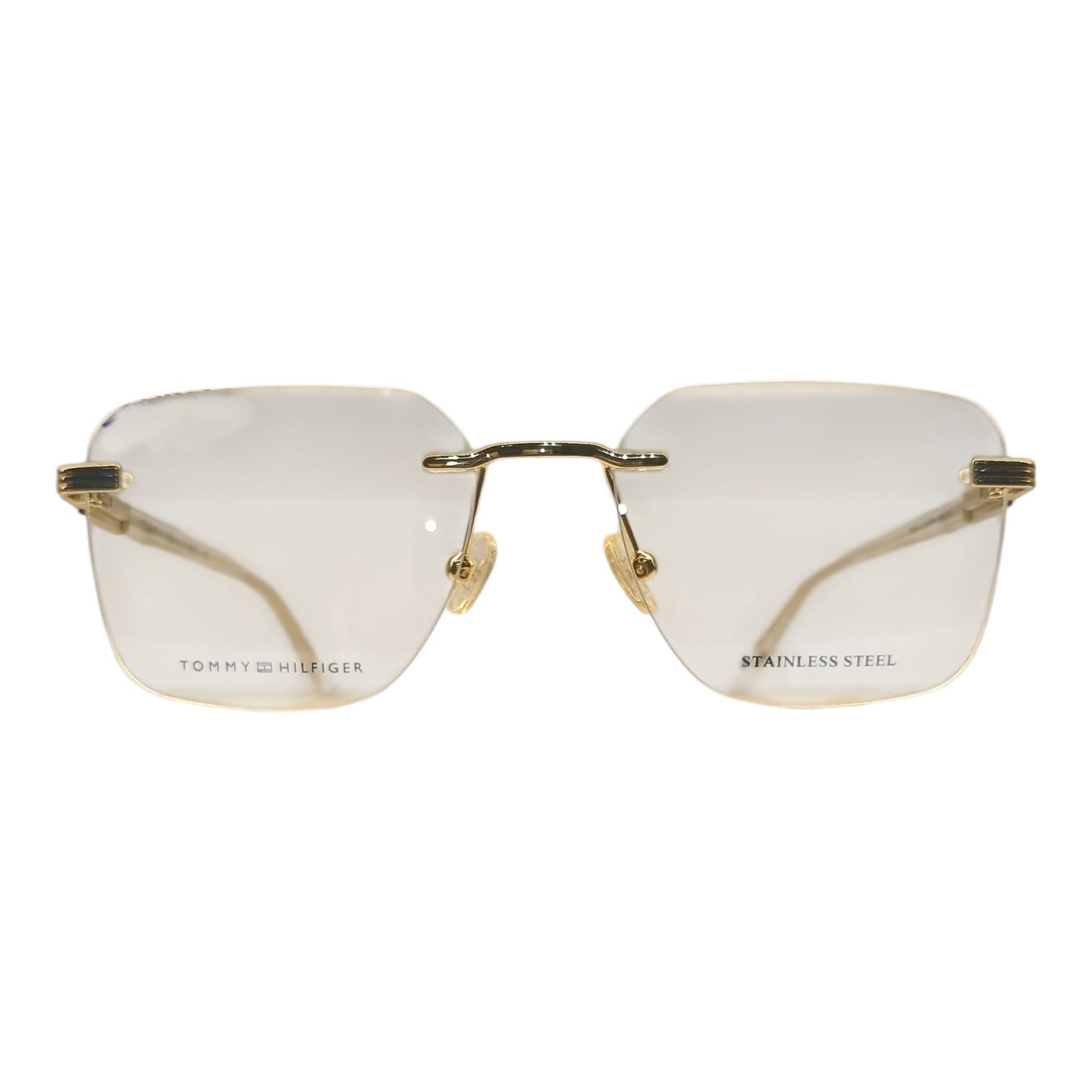 Tommy Hilfiger rimless eyeglasses